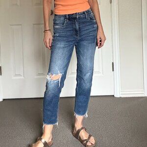 Kut Cropped Jeans - Rachael